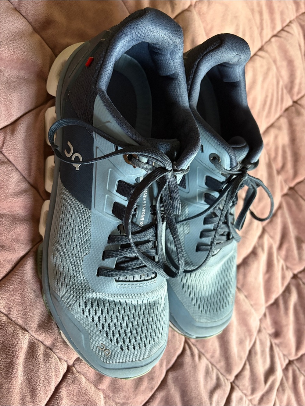 On Cloudrunning Women's Athletic Shoes in Blue
